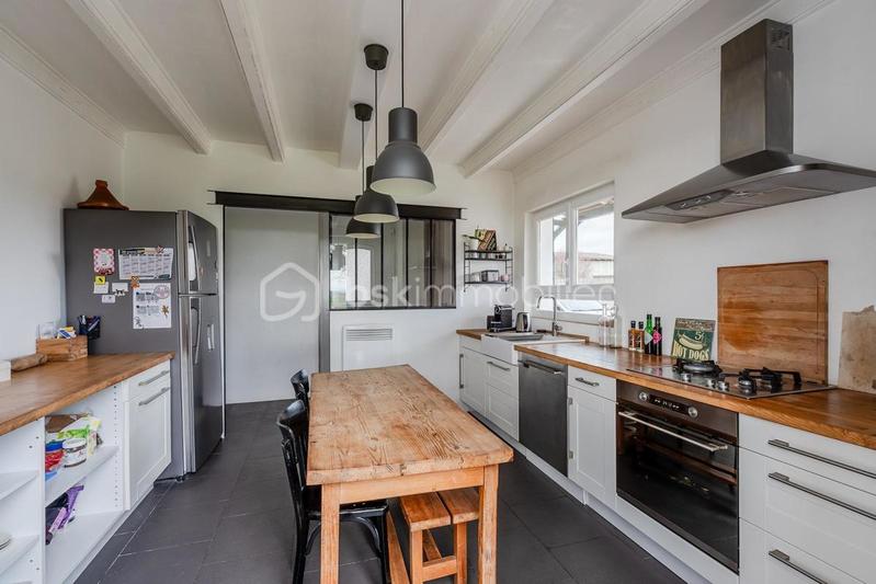 Maison - 128 m² - 5 pièces