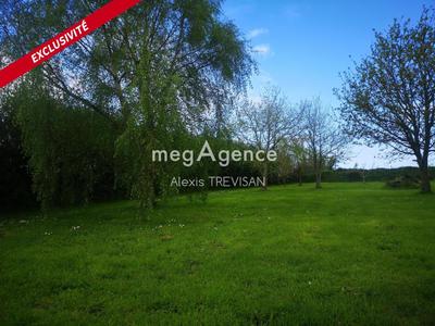 Terrain constructible - 788 m²