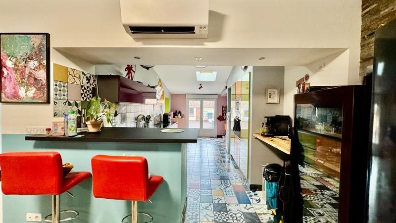 Maison - 137 m² - 6 pièces