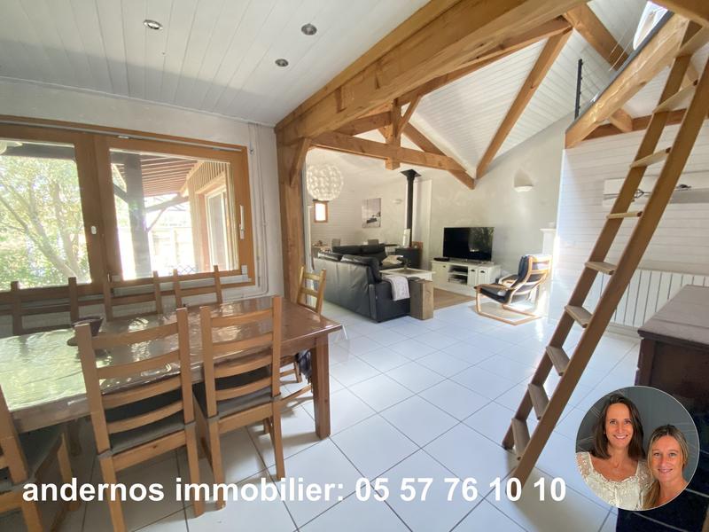 Maison - 102 m² - 4 pièces