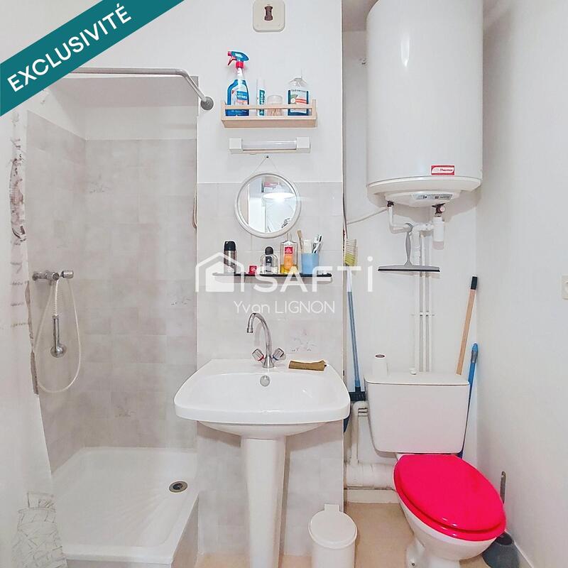 Appartement - 22 m² - 1 pièce