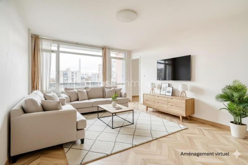 Appartement - 77 m² - 4 pièces