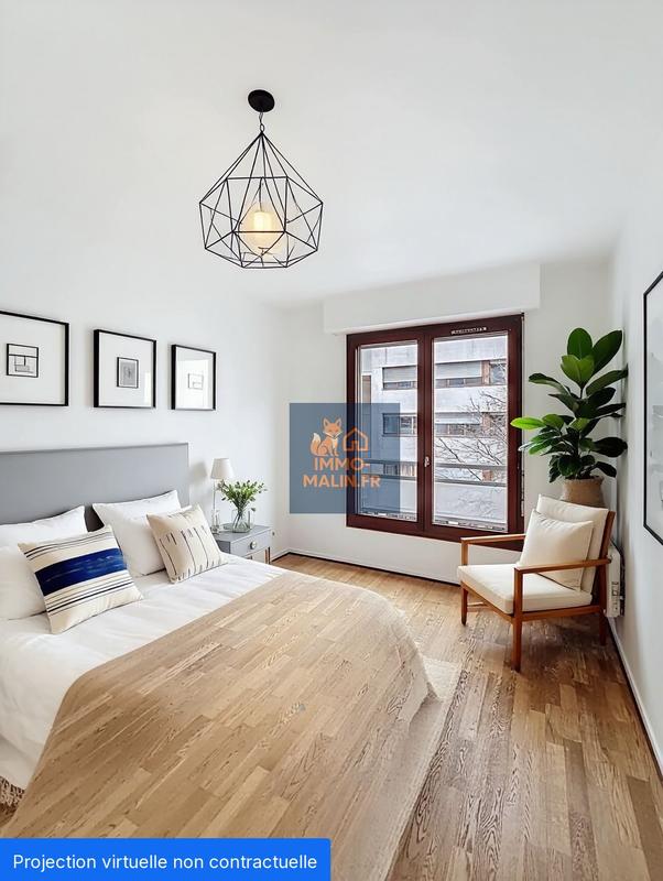 Appartement - 68 m² - 3 pièces