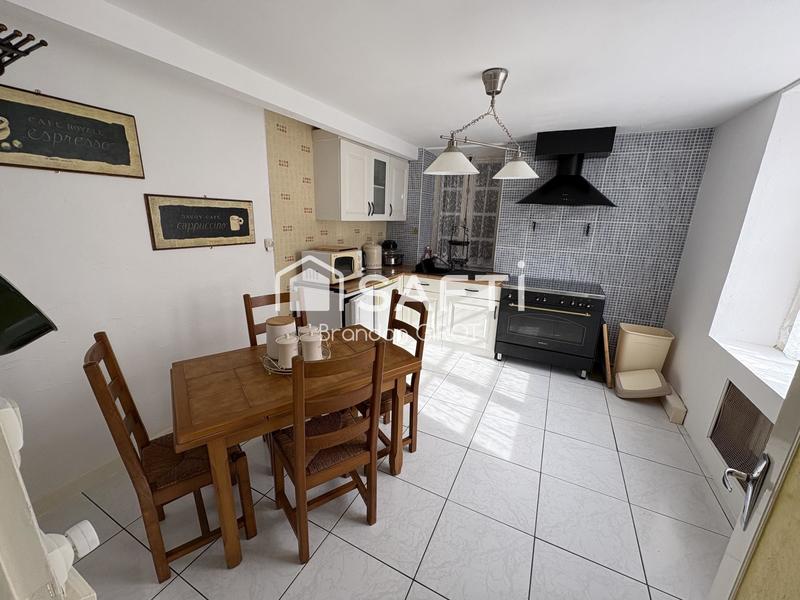 Maison - 116 m² - 5 pièces