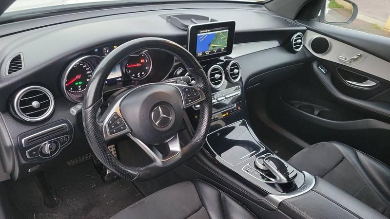 Mercedes classe glc 250 d 204 4matic 9g-Tronic Executive - Automatique