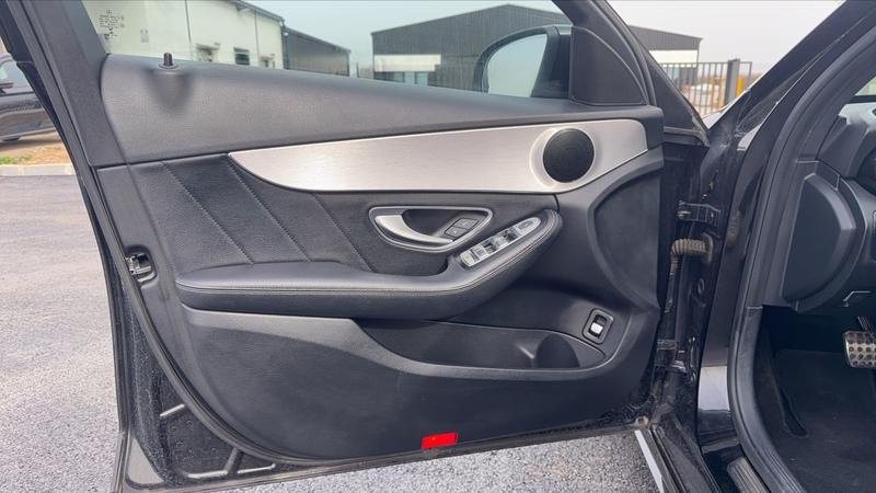 Mercedes Classe c 220 Cdi 170 9g-Tronic Amg Line