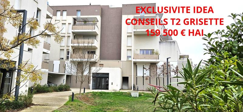 Appartement - 40 m² - 2 pièces