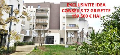 Appartement - 40 m² - 2 pièces