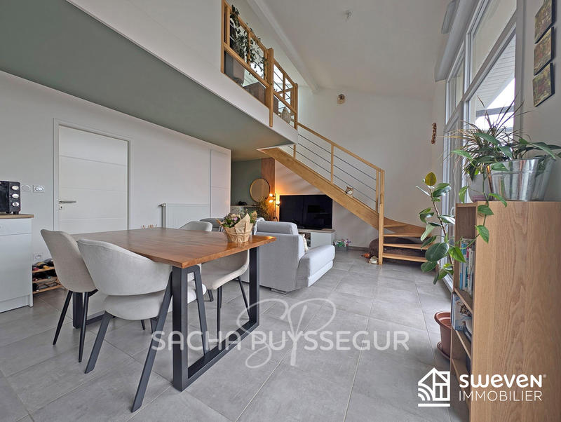 Duplex - 68 m² - 3 pièces