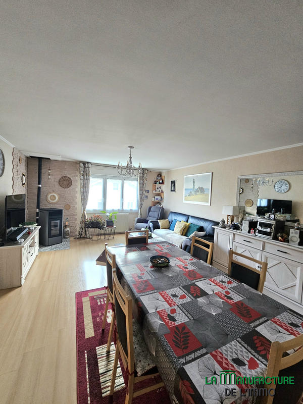 Appartement - 63 m² - 2 pièces