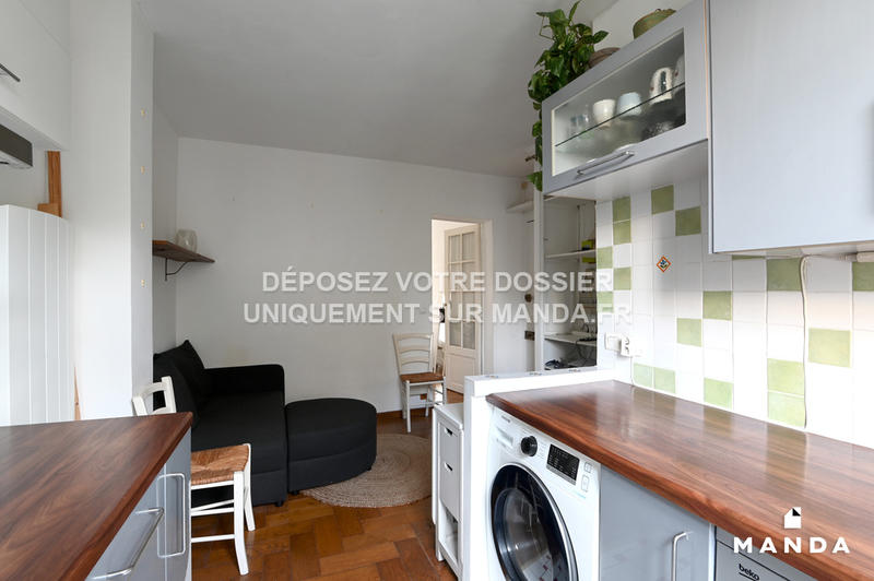 Appartement - 29 m² - 2 pièces