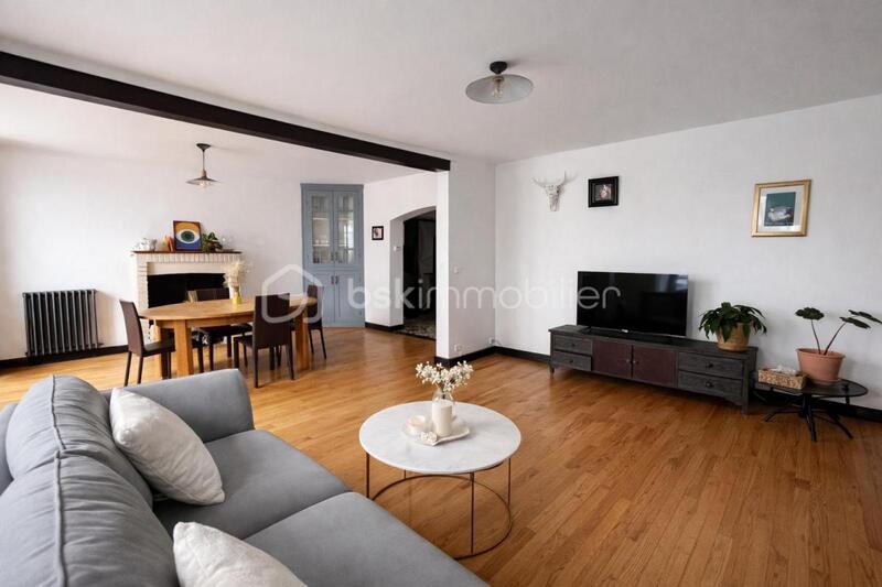 Maison de ville - 132 m² - 5 pièces