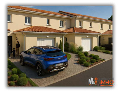 Maison - 71 m² - 3 pièces