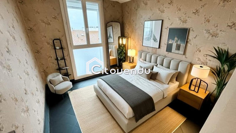 Appartement - 60 m² - 3 pièces