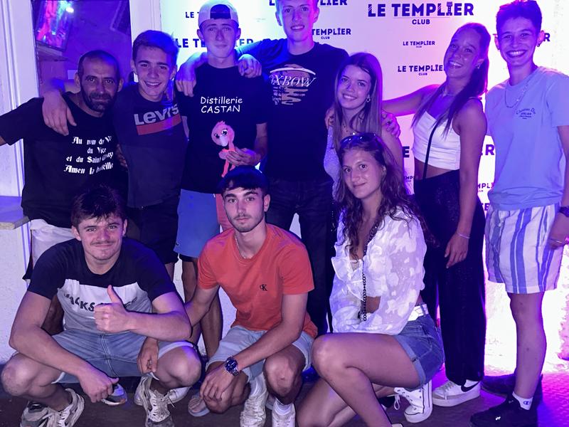 Discothèque le Templier Club