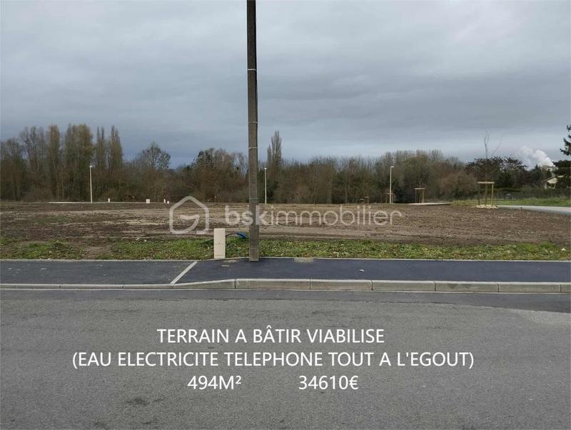 Terrain - 494 m²