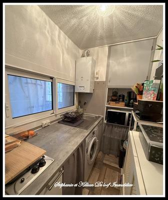 Appartement - 30 m² - 2 pièces