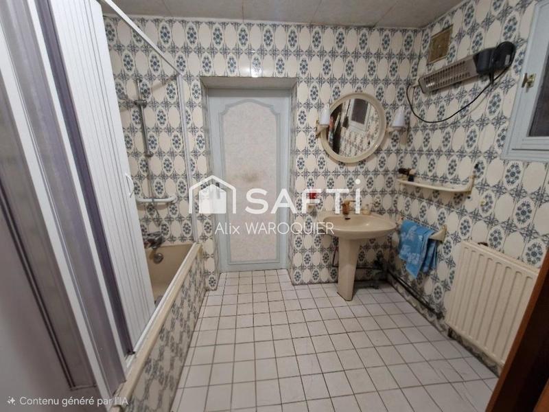 Maison - 178 m² - 7 pièces