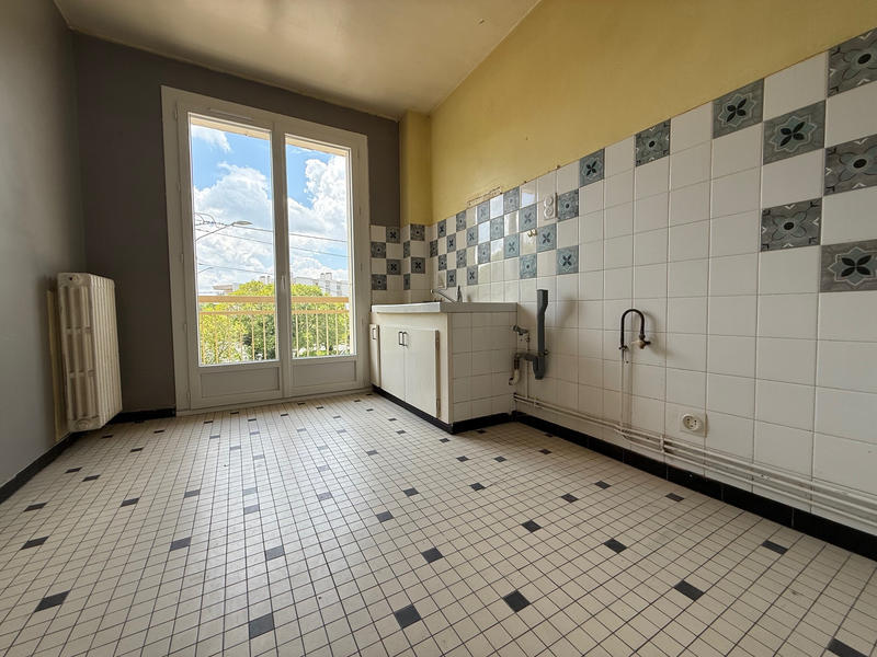 Appartement - 60 m² - 2 pièces