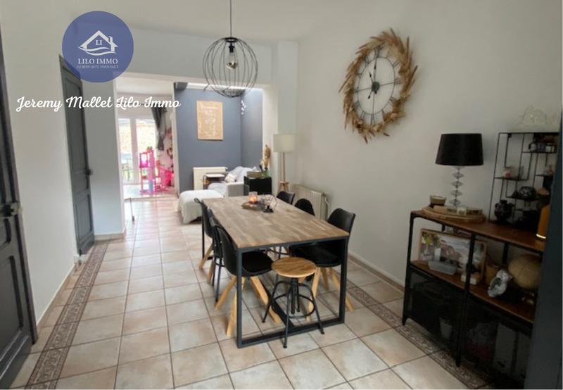 Maison - 101 m² - 4 pièces