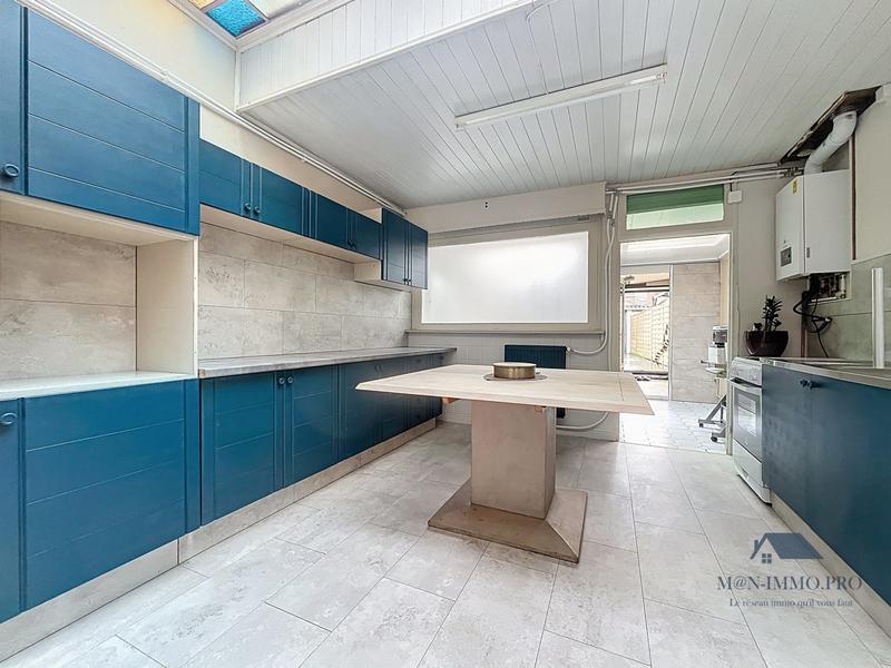 Maison ancienne - 105 m² - 5 pièces