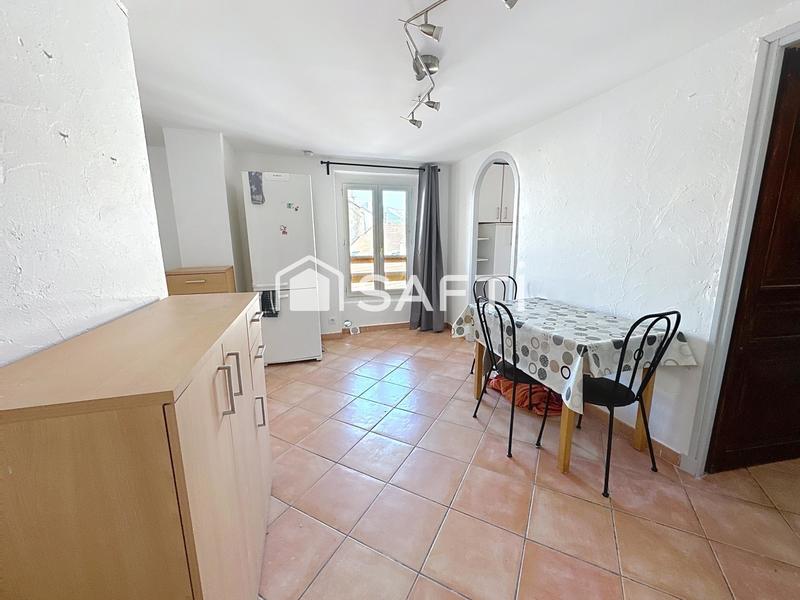 Appartement - 49 m² - 2 pièces