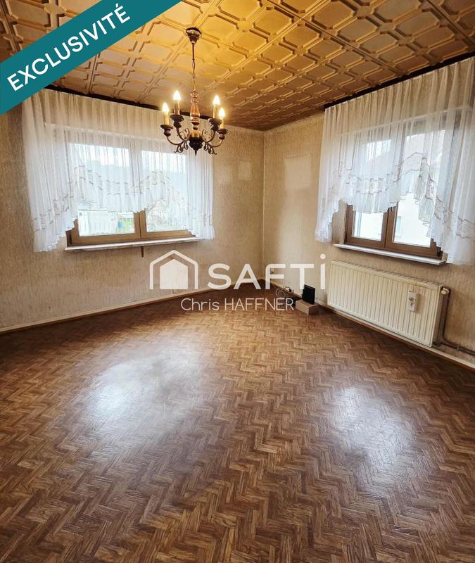 Maison - 80 m² - 5 pièces