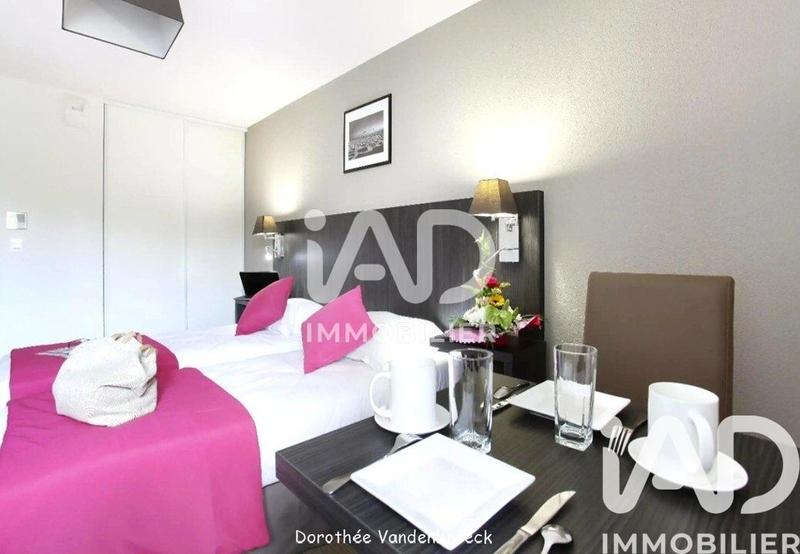 Appartement - 21 m² - 1 pièce