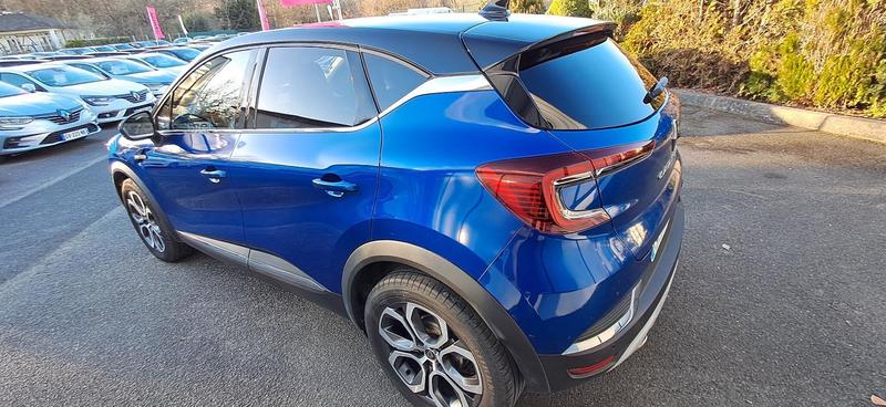 Renault Captur TCe 130 Edc Fap Intens