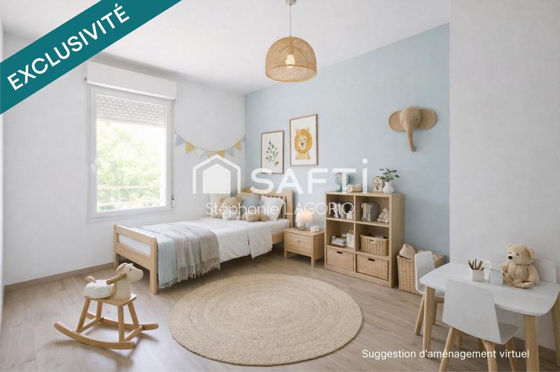 Duplex - 83 m² - 4 pièces