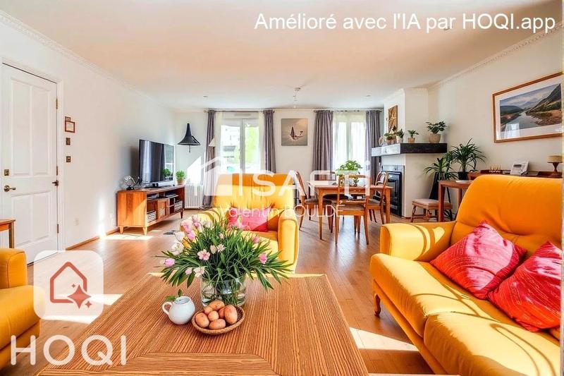 Maison - 103 m² - 4 pièces