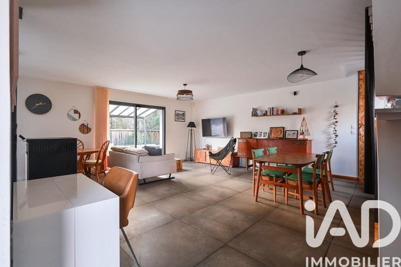 Maison - 125 m² - 5 pièces