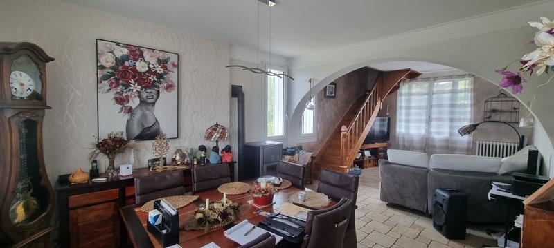 Maison - 133 m² - 5 pièces