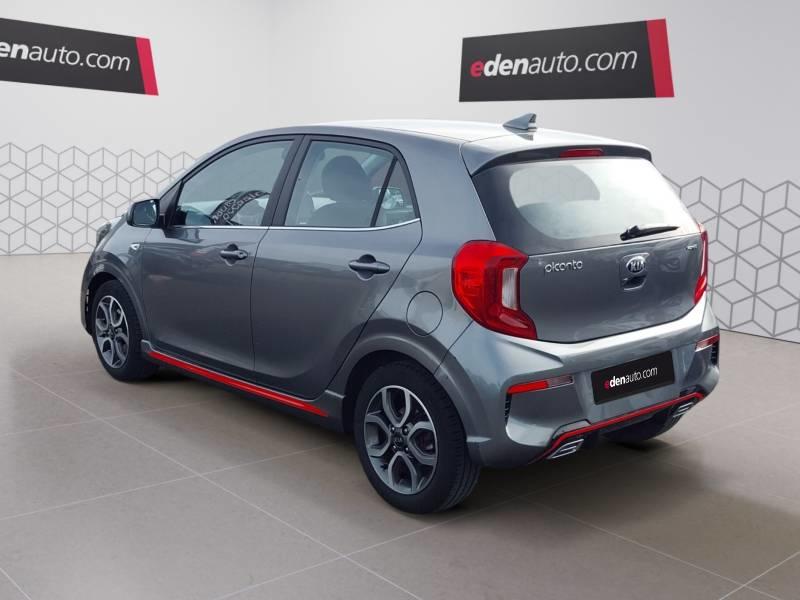 Kia Picanto 1.2 DPi 84ch Isg Bvm5 Gt Line
