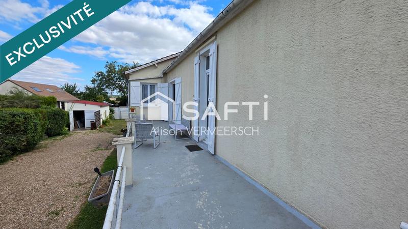 Maison - 60 m² - 4 pièces