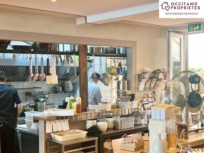 Fonds de commerce - Local commercial - 125 m²