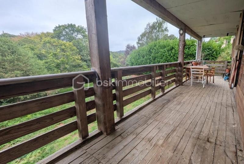 Maison de bois - 100 m² - 5 pièces