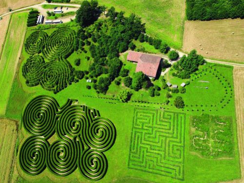 Les Labyrinthes d'Hauterives