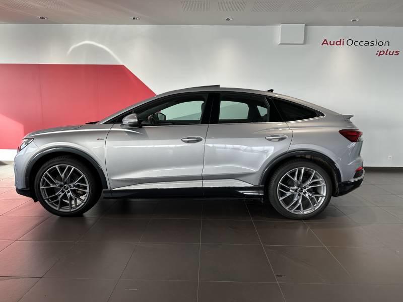 Audi Q4 e-tron Sportback 40 204 ch 82 kWh s line