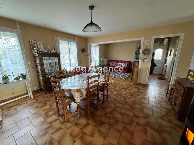 Maison traditionnelle - 97 m² - 5 pièces