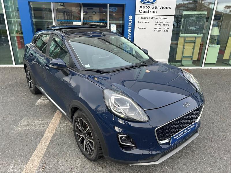 Ford Puma II 1.0 Ecoboost 125 Ch Mhev s&amp;S Bvm6 Titanium X