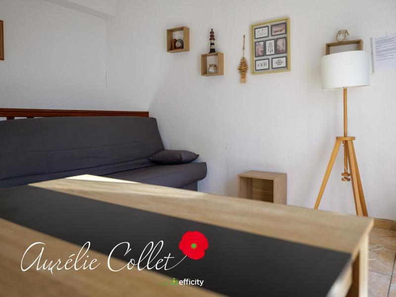 Appartement - 29 m² - 2 pièces