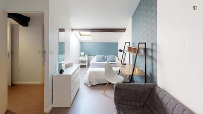 Chambre - 13 m² - 4 pièces