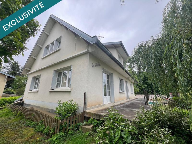 Maison - 168 m² - 6 pièces