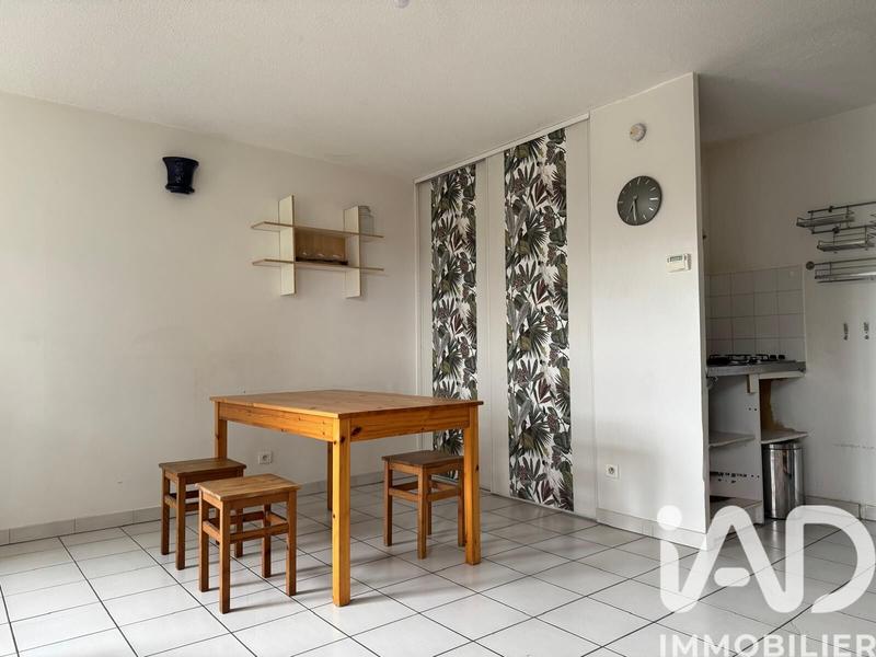 Appartement - 32 m² - 1 pièce