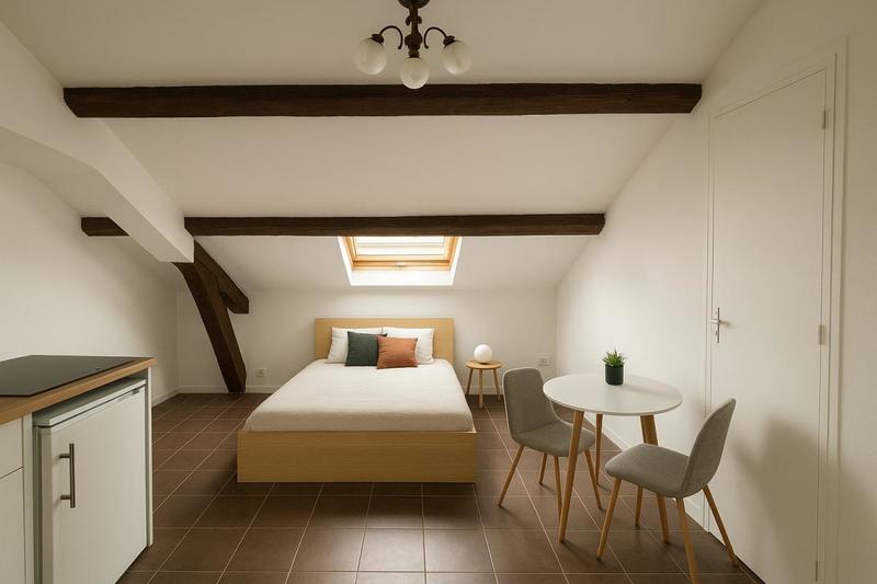 Studio - 29 m² - 1 pièce