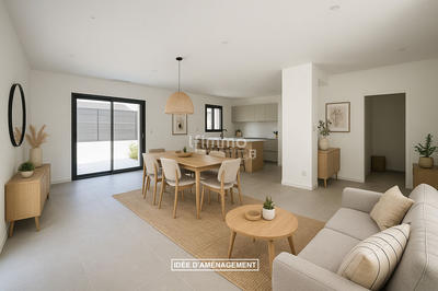 Maison - 109 m² - 4 pièces