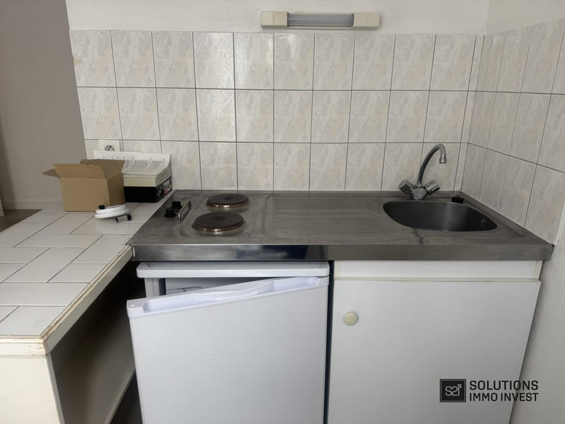 Appartement - 19 m² - 1 pièce