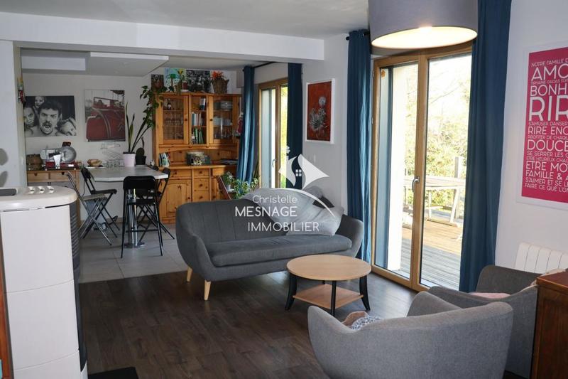 Maison - 143 m² - 6 pièces