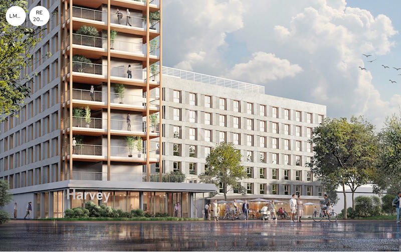 Appartement - 18 m² - 1 pièce